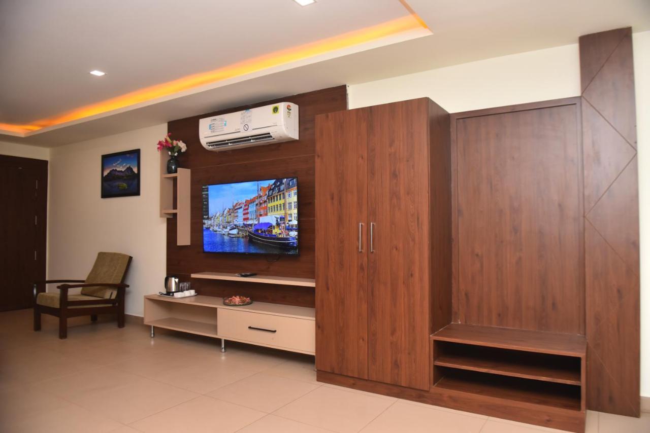 M R Residency Dharwad. Apartment Ngoại thất bức ảnh