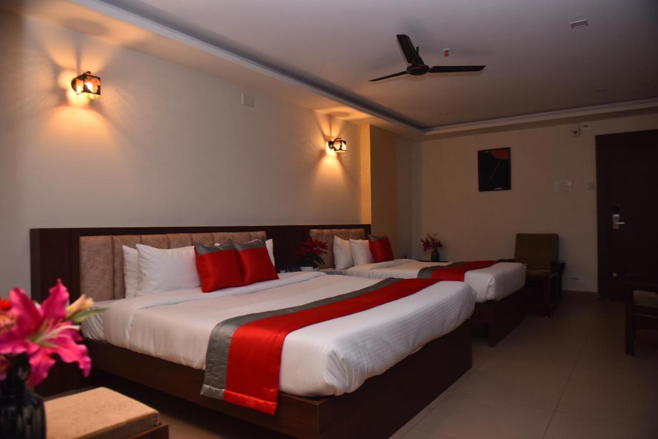 M R Residency Dharwad. Apartment Ngoại thất bức ảnh
