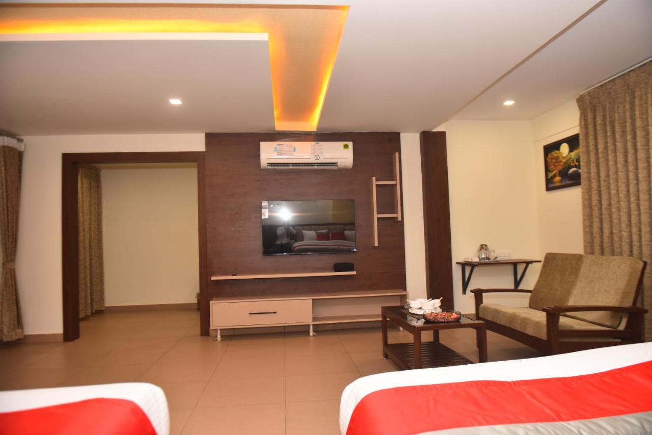 M R Residency Dharwad. Apartment Ngoại thất bức ảnh