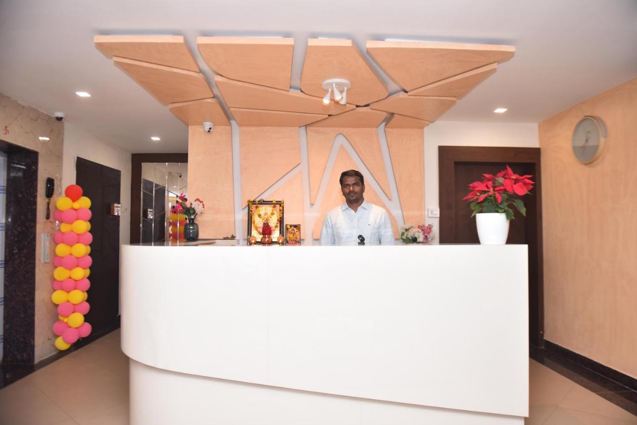 M R Residency Dharwad. Apartment Ngoại thất bức ảnh