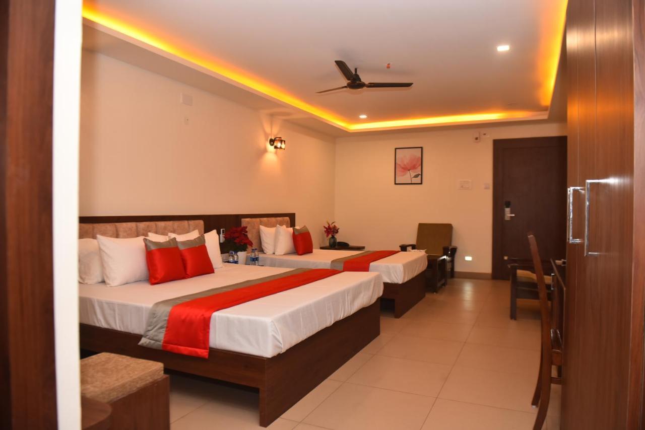M R Residency Dharwad. Apartment Ngoại thất bức ảnh