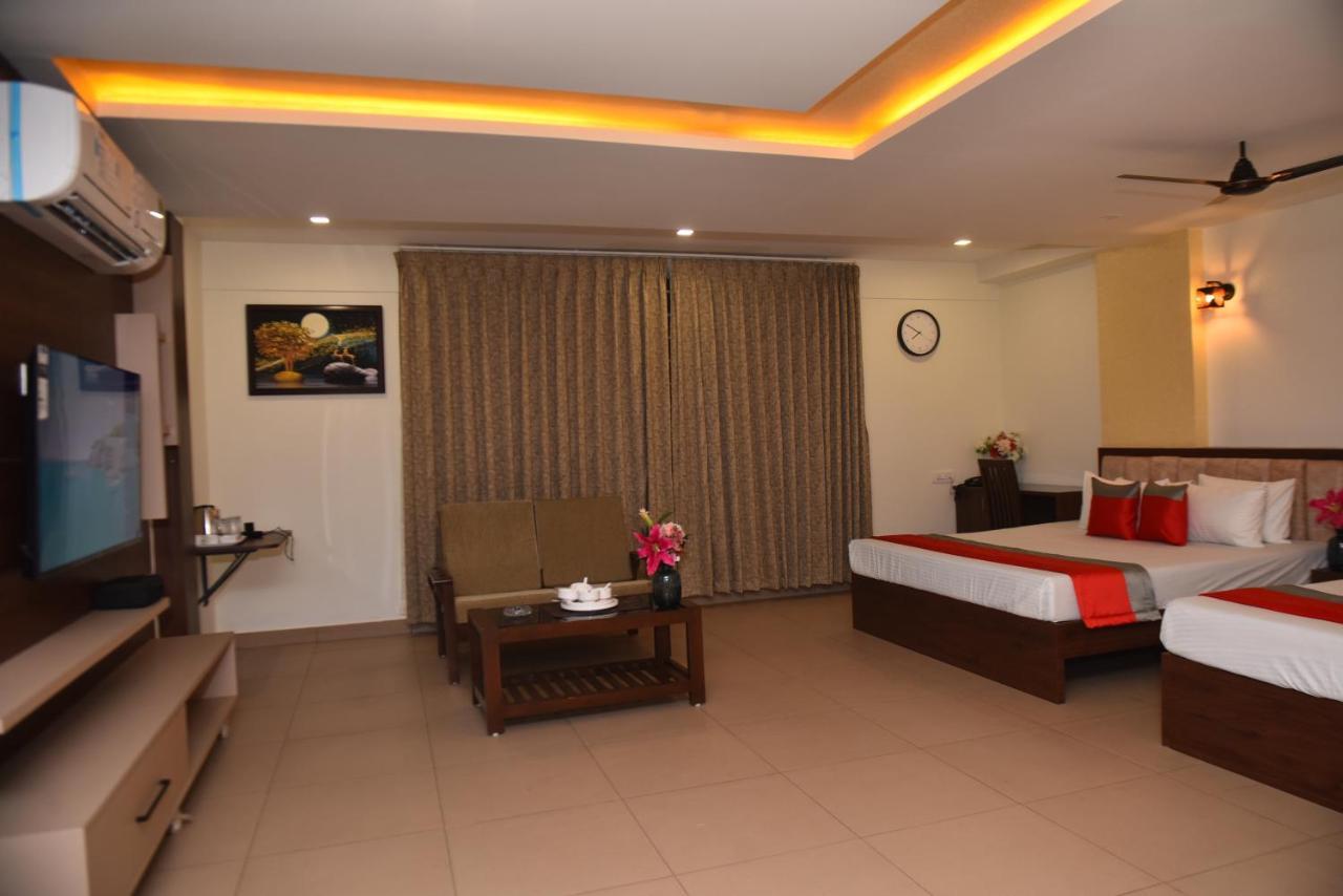 M R Residency Dharwad. Apartment Ngoại thất bức ảnh