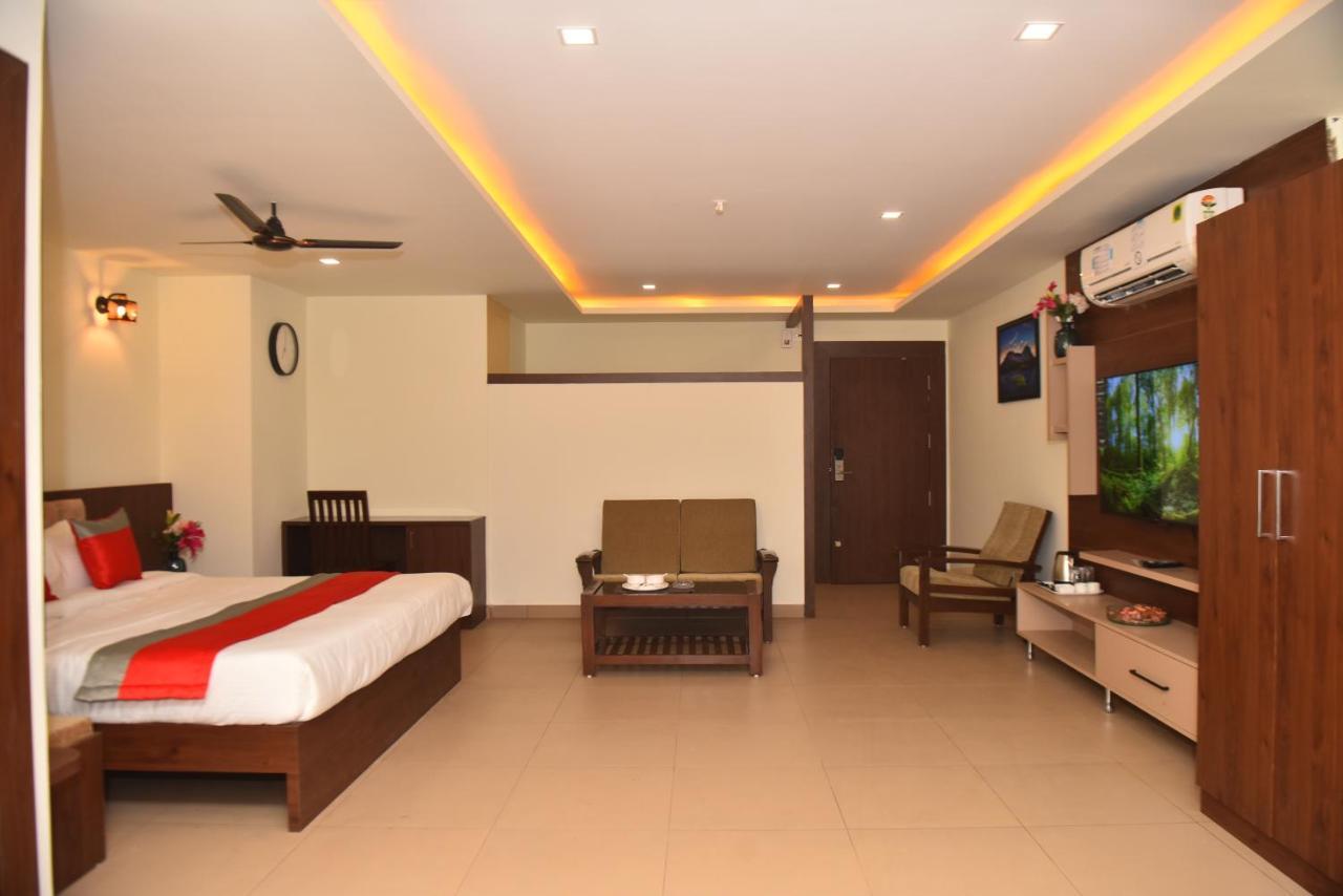 M R Residency Dharwad. Apartment Ngoại thất bức ảnh