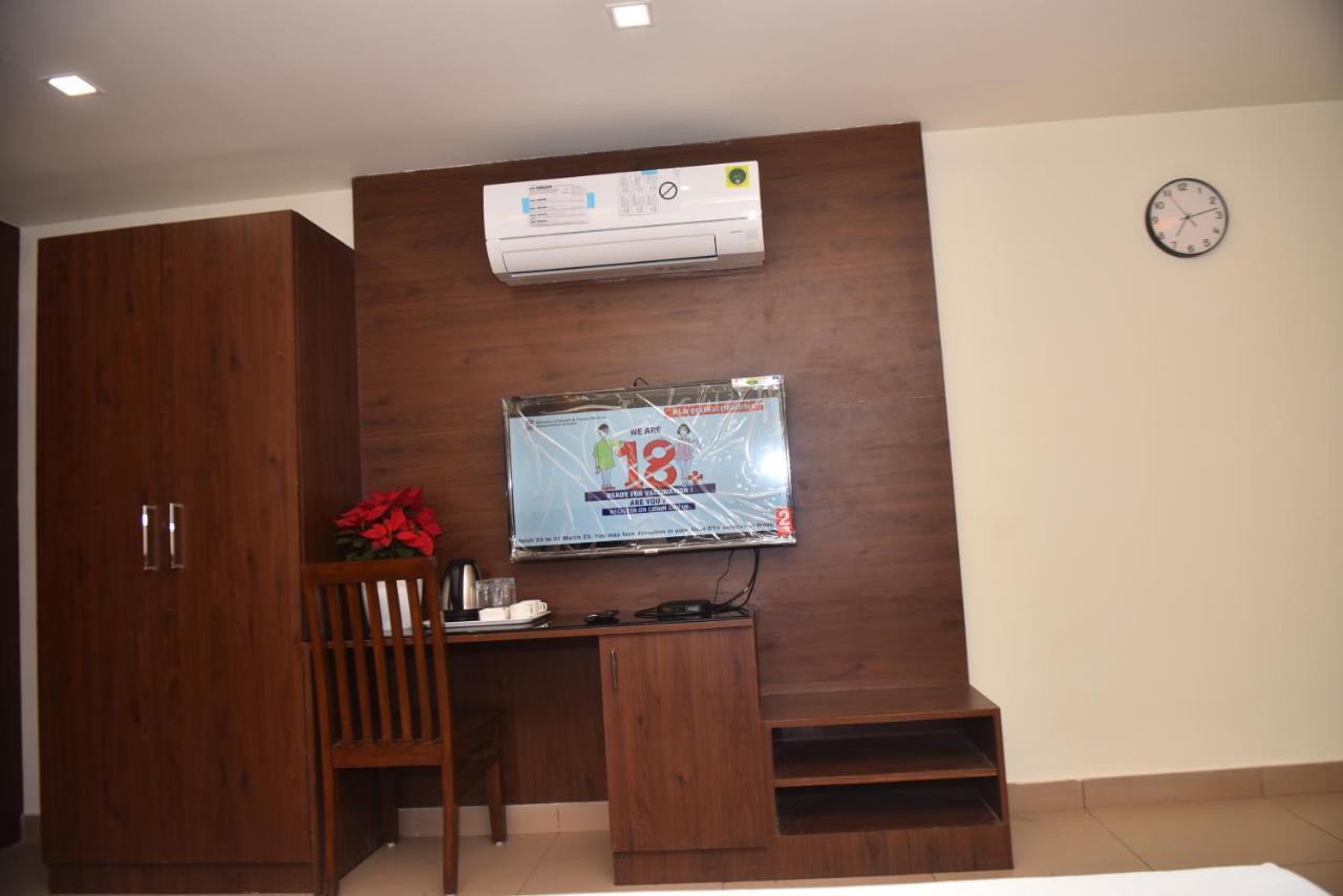 M R Residency Dharwad. Apartment Ngoại thất bức ảnh