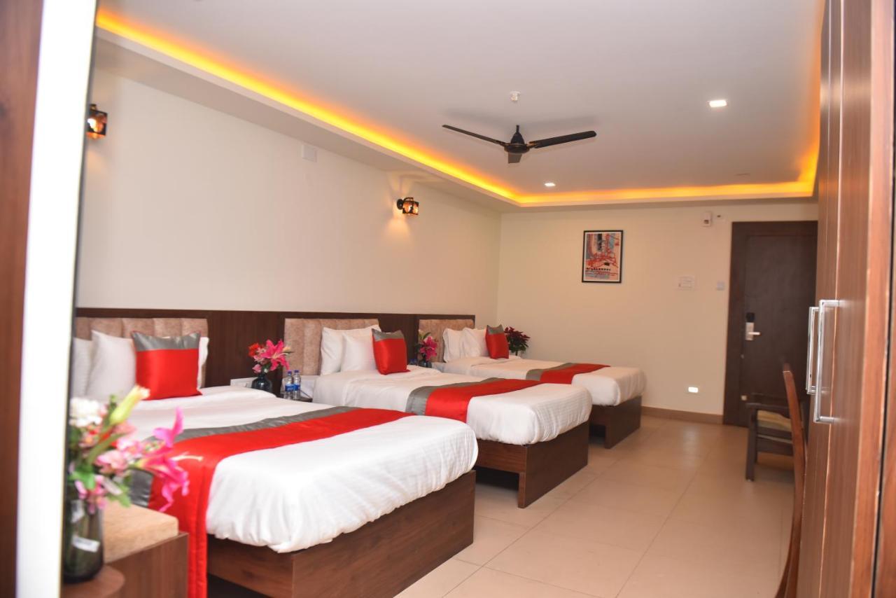 M R Residency Dharwad. Apartment Ngoại thất bức ảnh