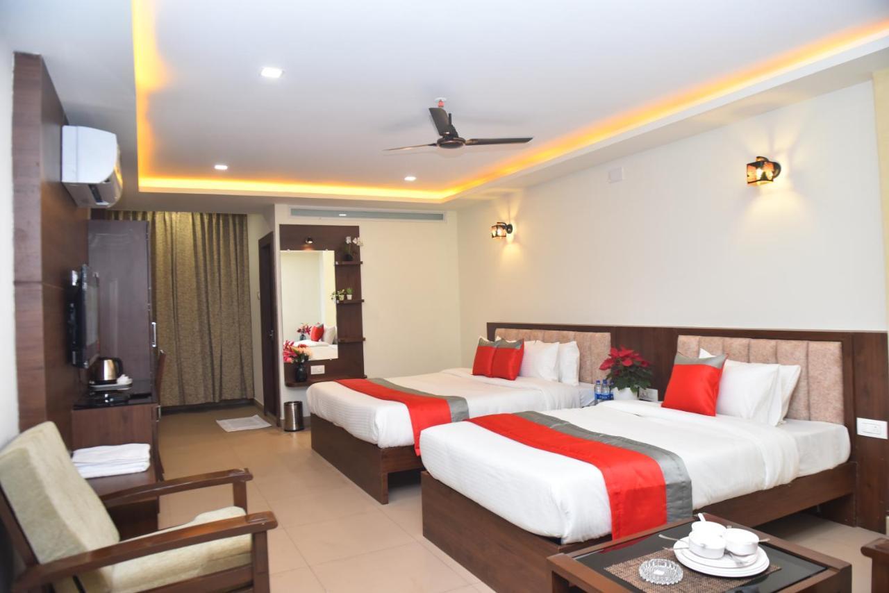 M R Residency Dharwad. Apartment Ngoại thất bức ảnh