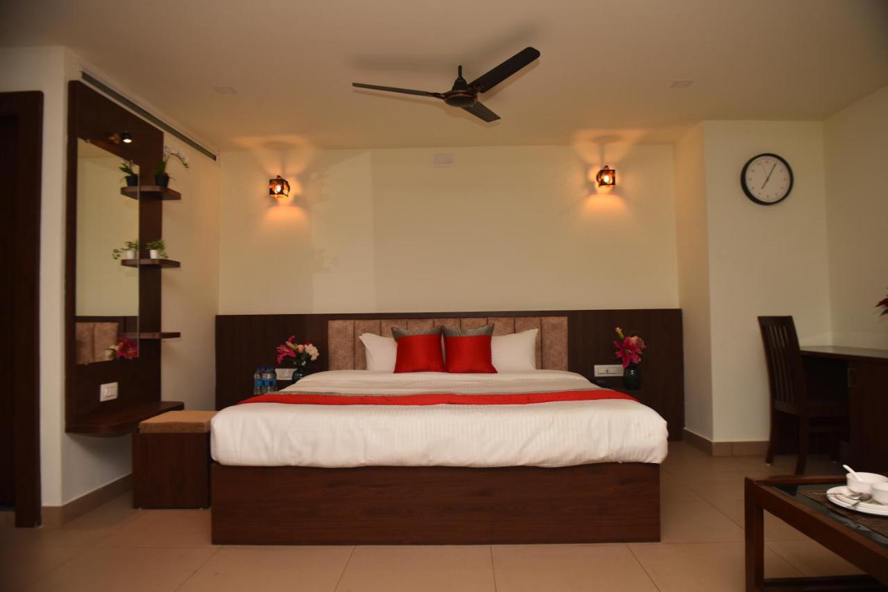 M R Residency Dharwad. Apartment Ngoại thất bức ảnh
