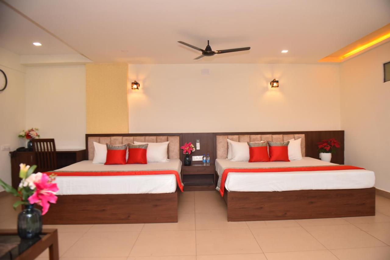 M R Residency Dharwad. Apartment Ngoại thất bức ảnh