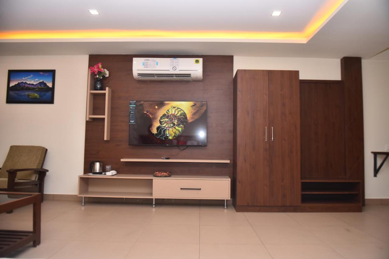 M R Residency Dharwad. Apartment Ngoại thất bức ảnh