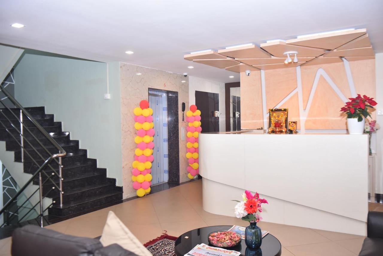 M R Residency Dharwad. Apartment Ngoại thất bức ảnh