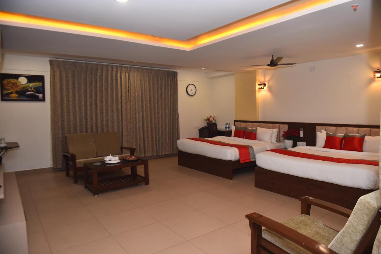 M R Residency Dharwad. Apartment Ngoại thất bức ảnh