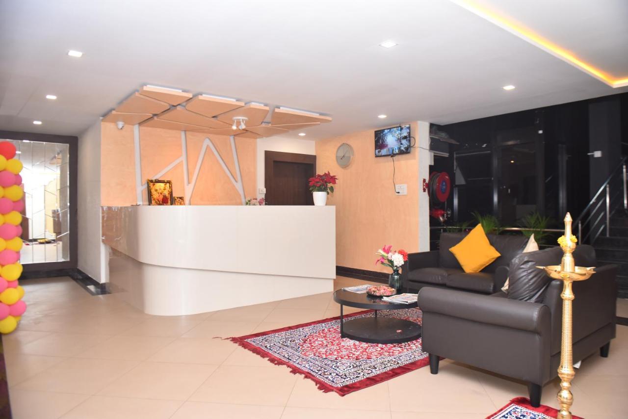M R Residency Dharwad. Apartment Ngoại thất bức ảnh