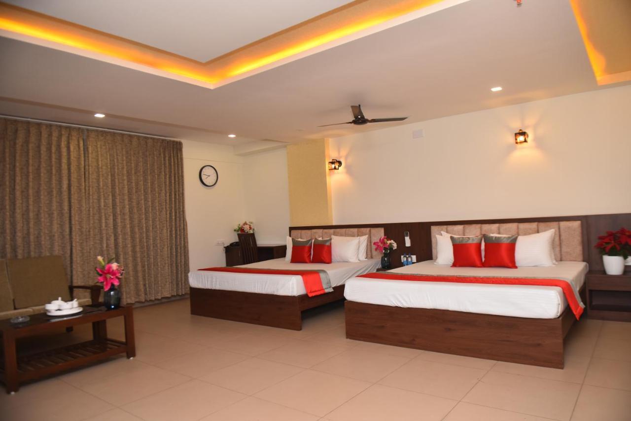 M R Residency Dharwad. Apartment Ngoại thất bức ảnh