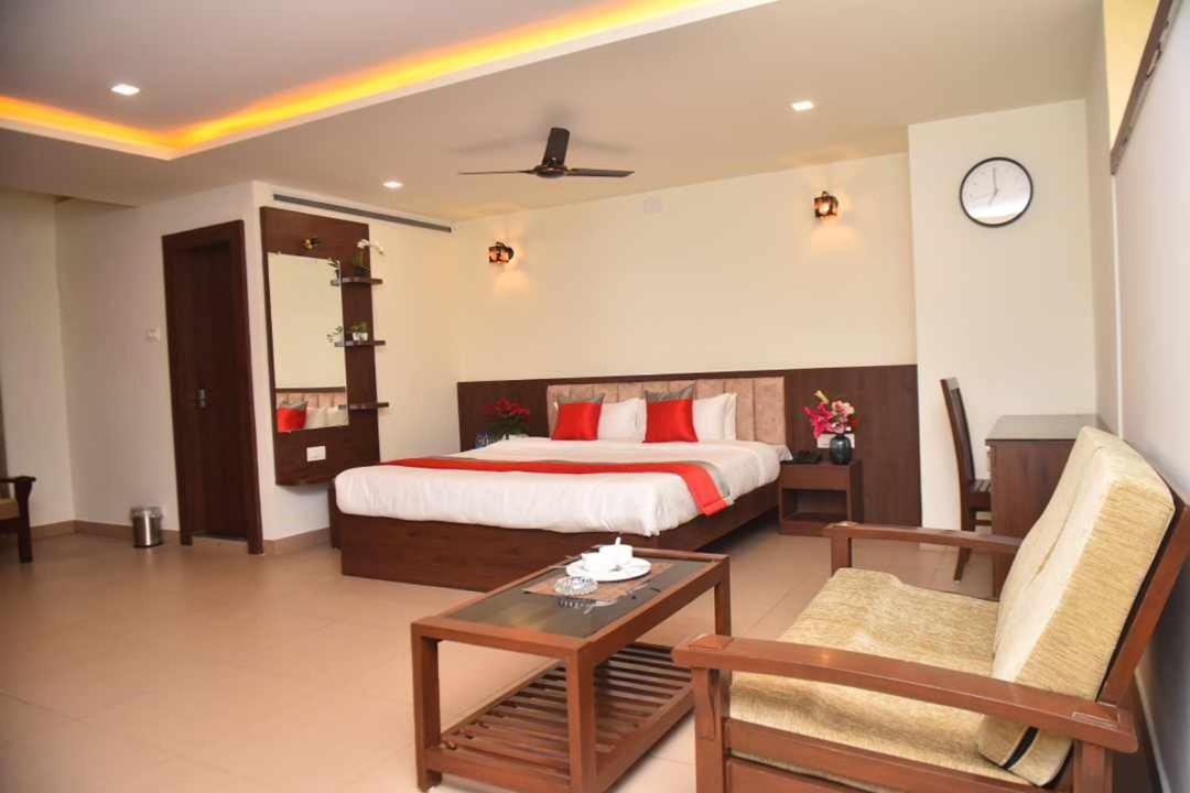 M R Residency Dharwad. Apartment Ngoại thất bức ảnh
